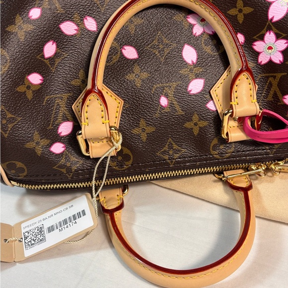 New Louis Vuitton TM Speedy Bandouliere Cherry Blossoms SOLD - Picture 15 of 16